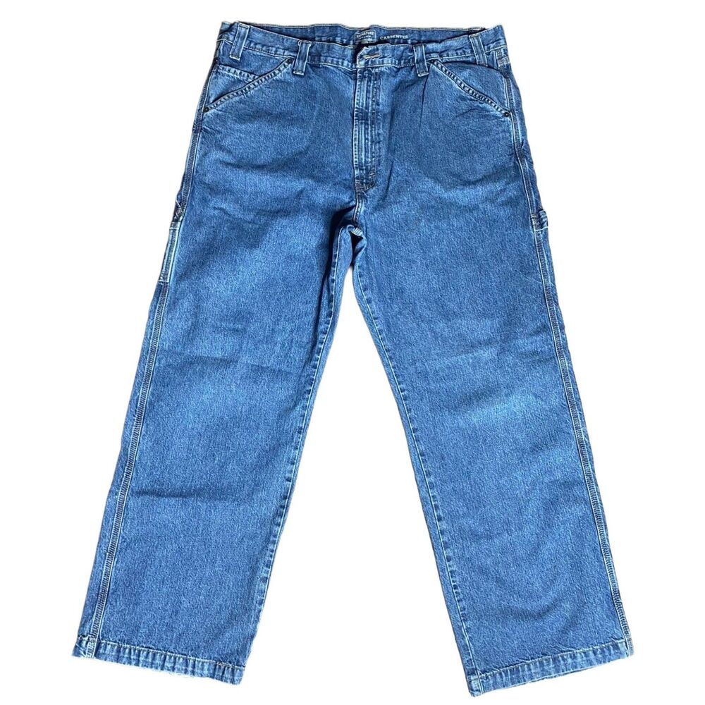 Carhartt Rugged Flex Relaxed Fit 5-Pocket Jeans – Size 42x30